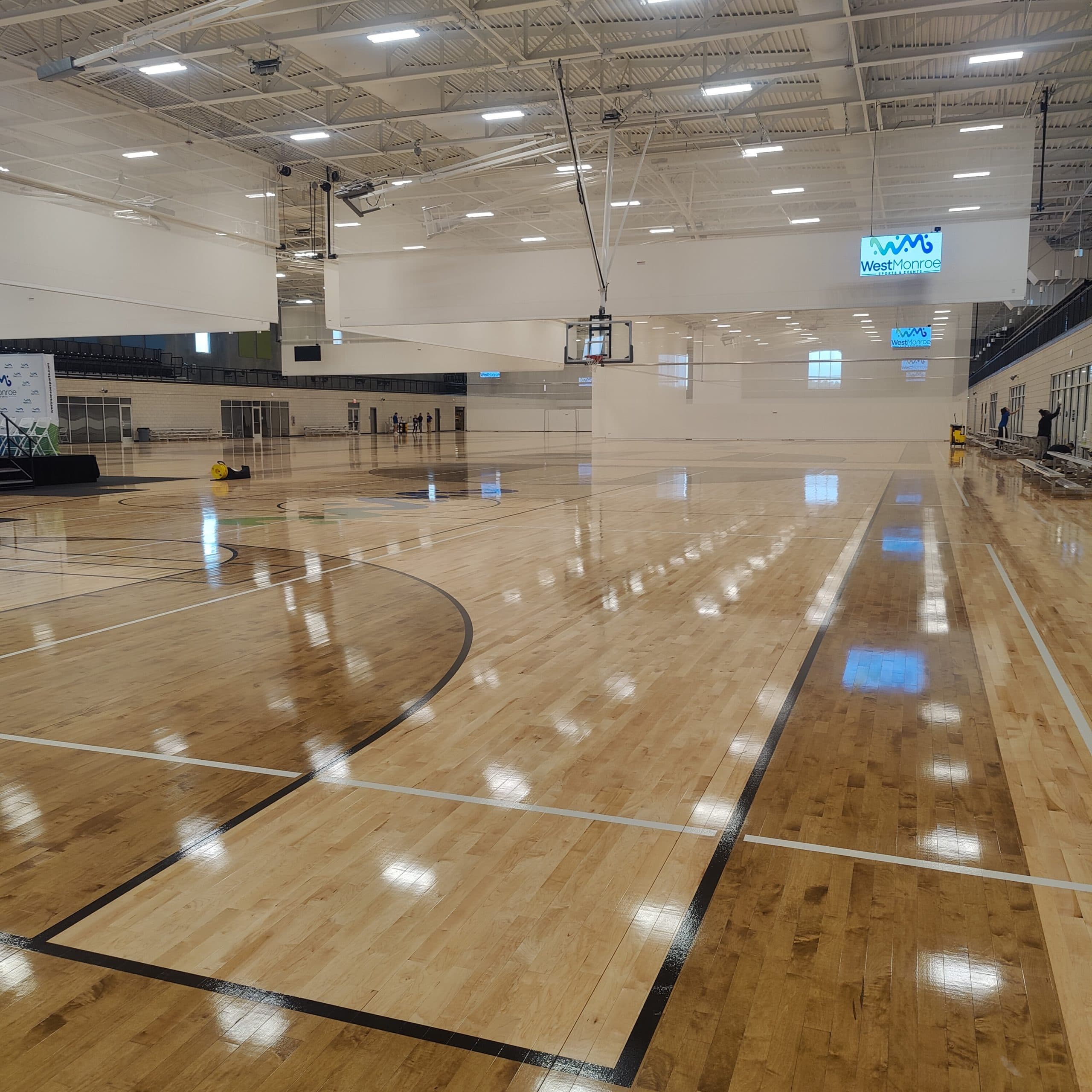 West Monroe Sports & Events pickleball courts