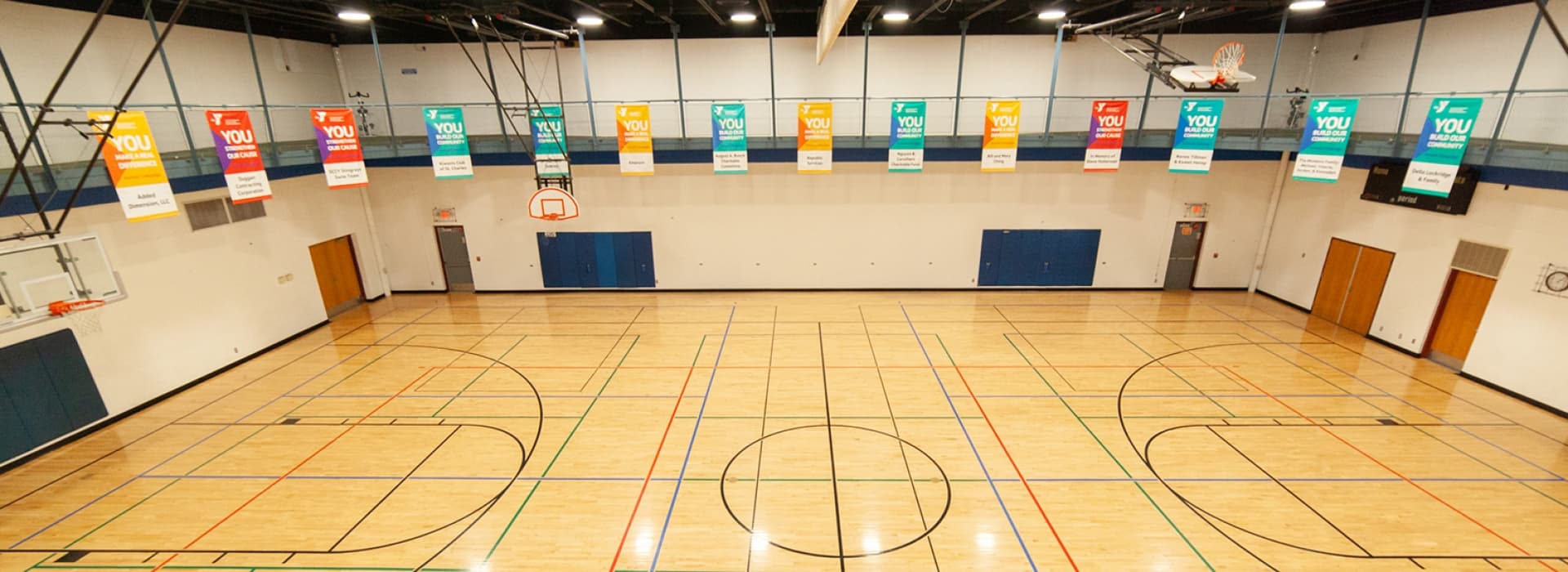 St. Charles YMCA pickleball courts
