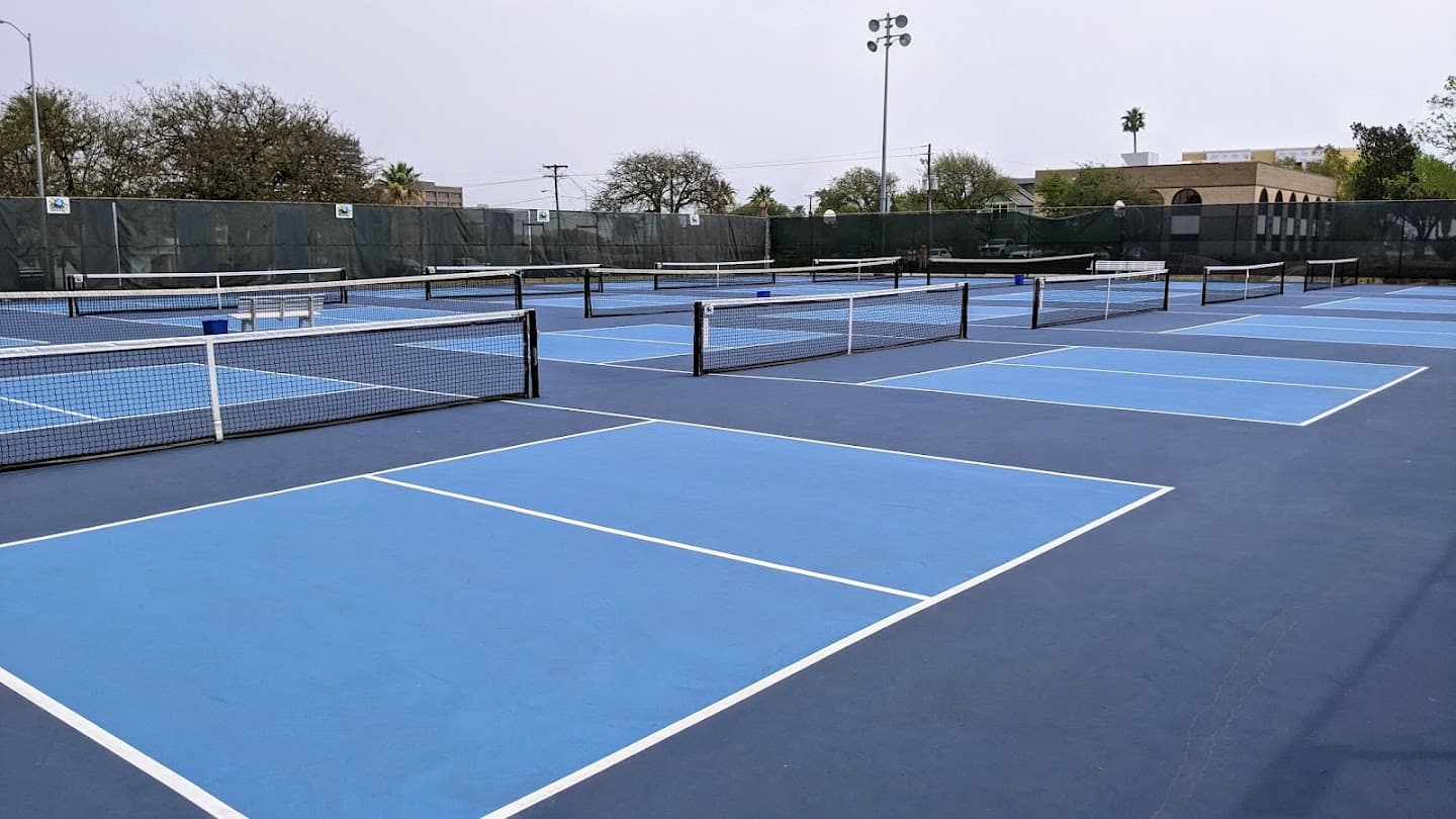 Al Kruse Tennis Center pickleball courts