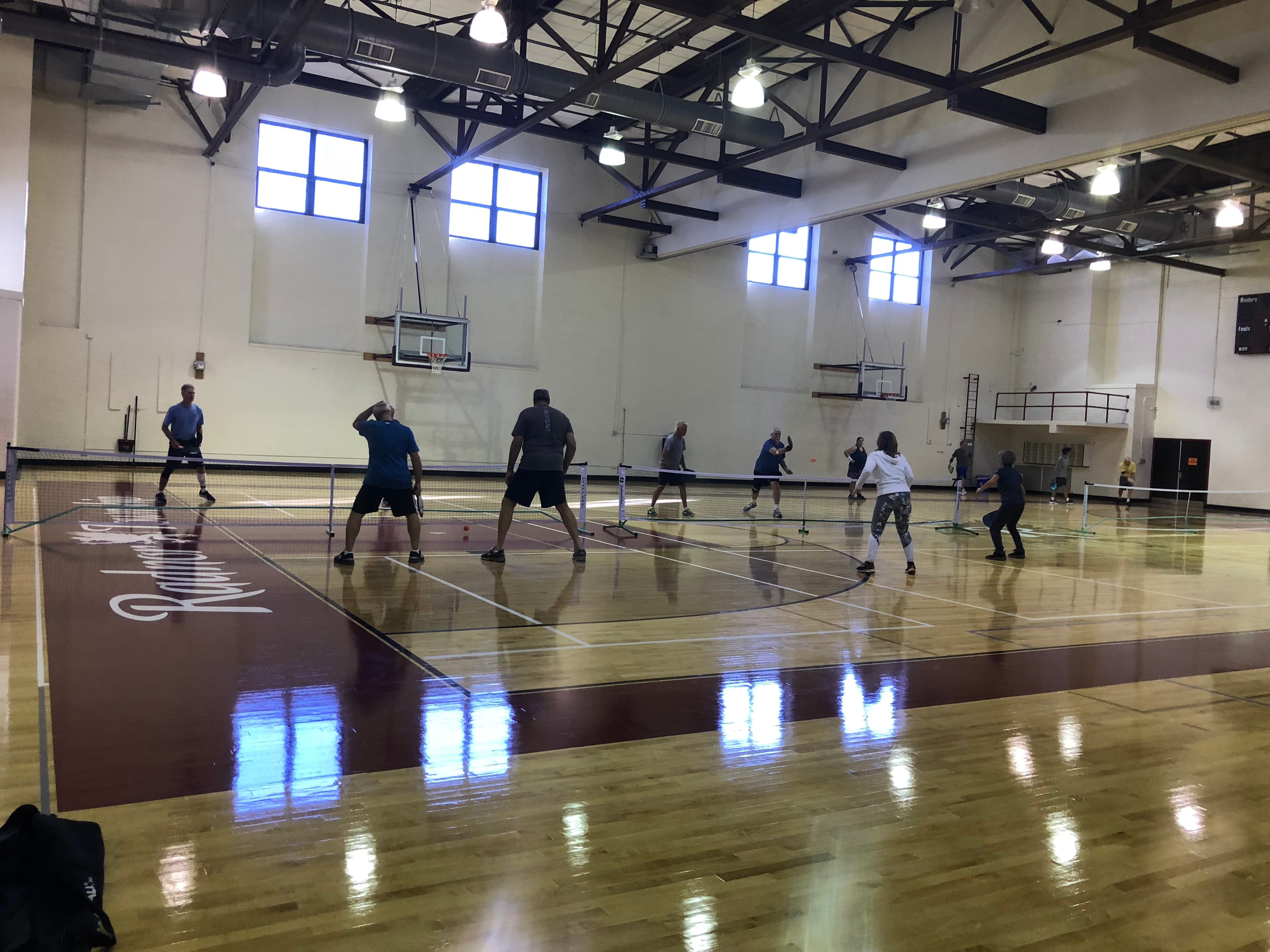 Radnor Activity Center pickleball courts