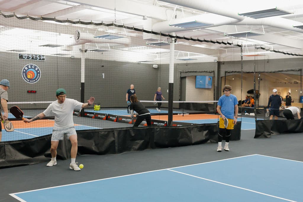 RECS Tualatin pickleball courts