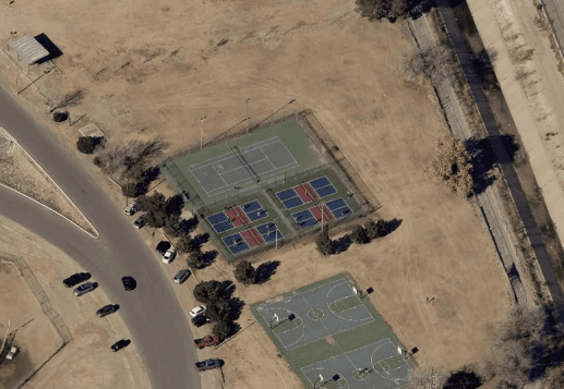 Ascarate Park pickleball courts