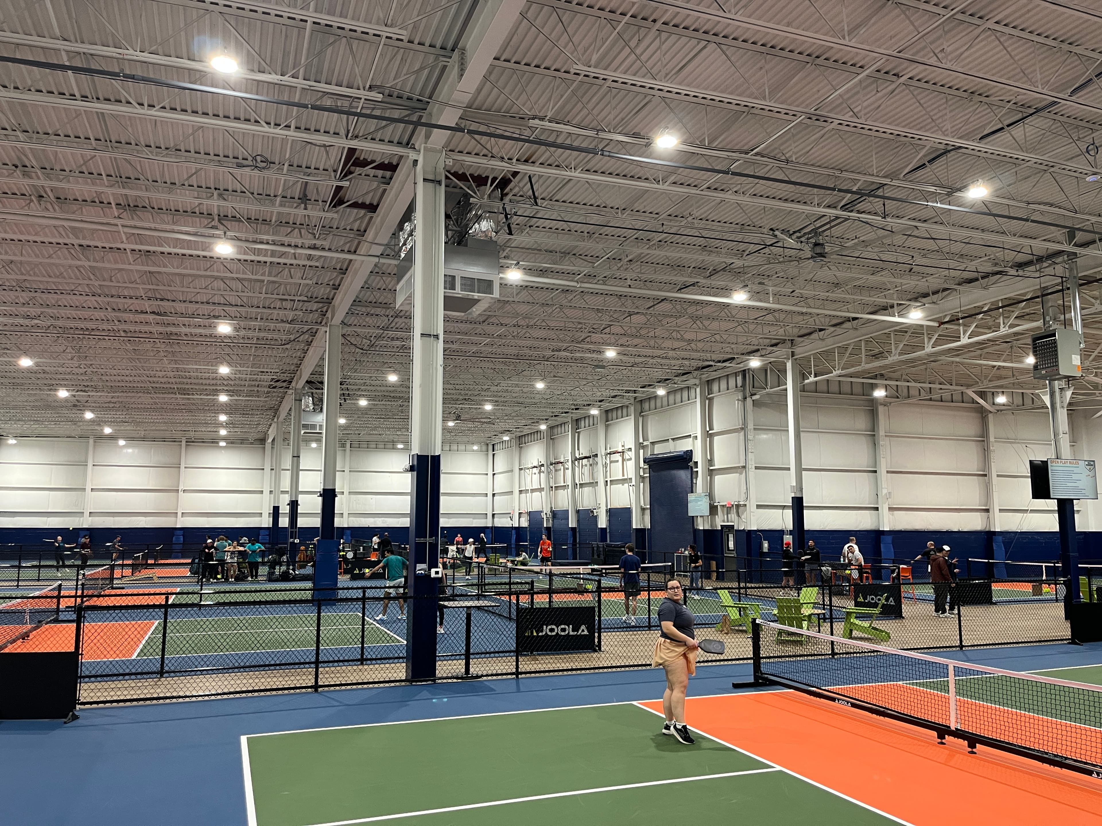 Dill Dinkers Pickleball Newport DE pickleball courts