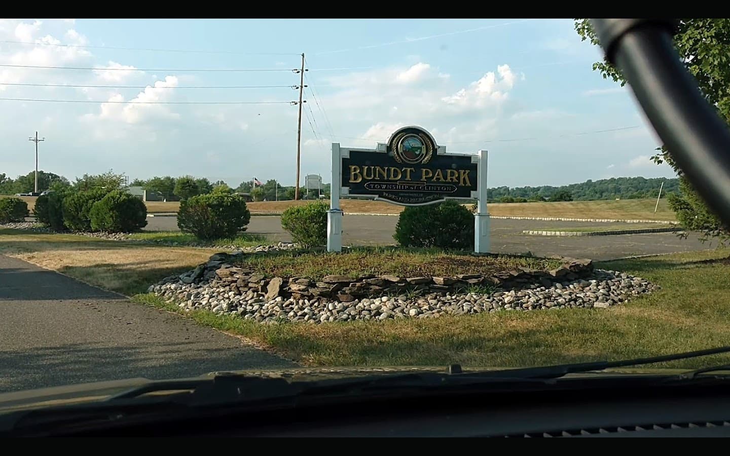 Bundt Park pickleball courts