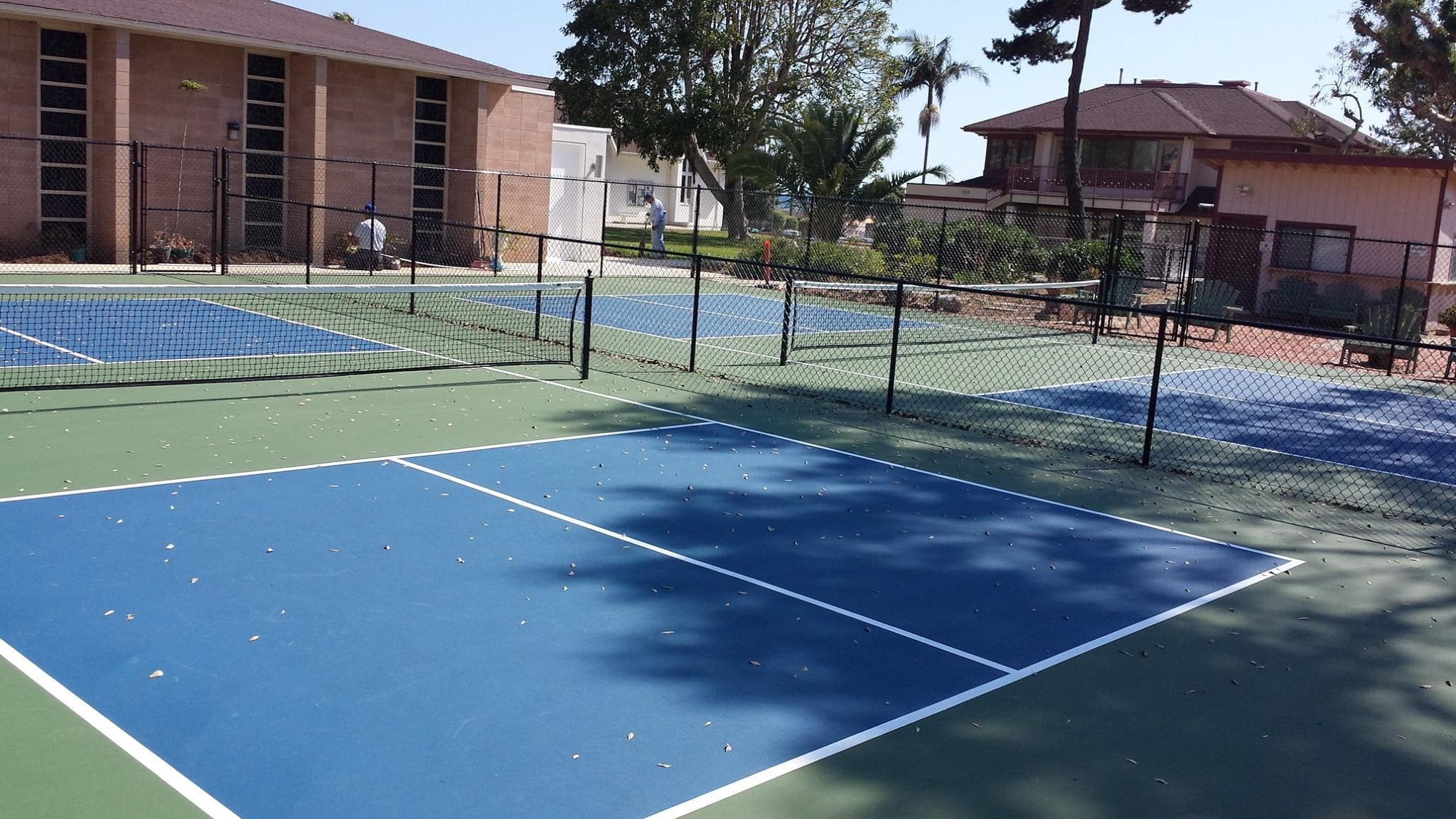 St. Michael's by-the-Sea Pickleball pickleball courts