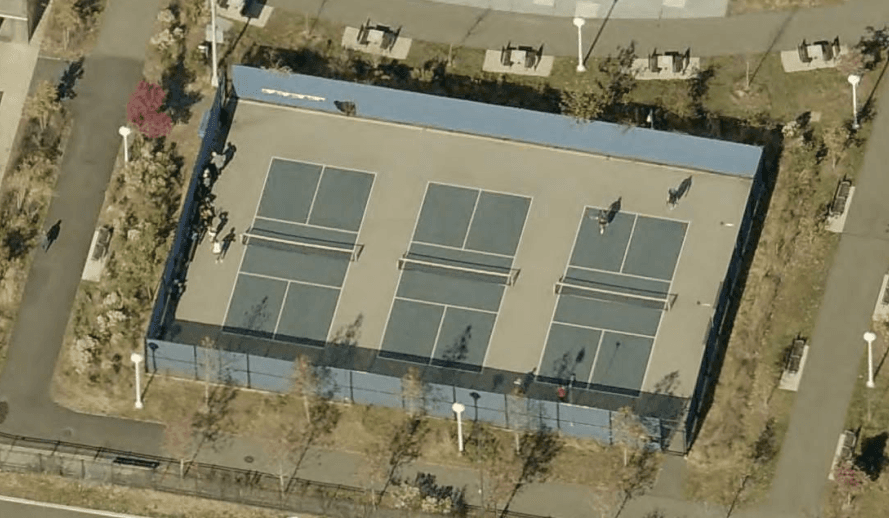 Fairview Park pickleball courts