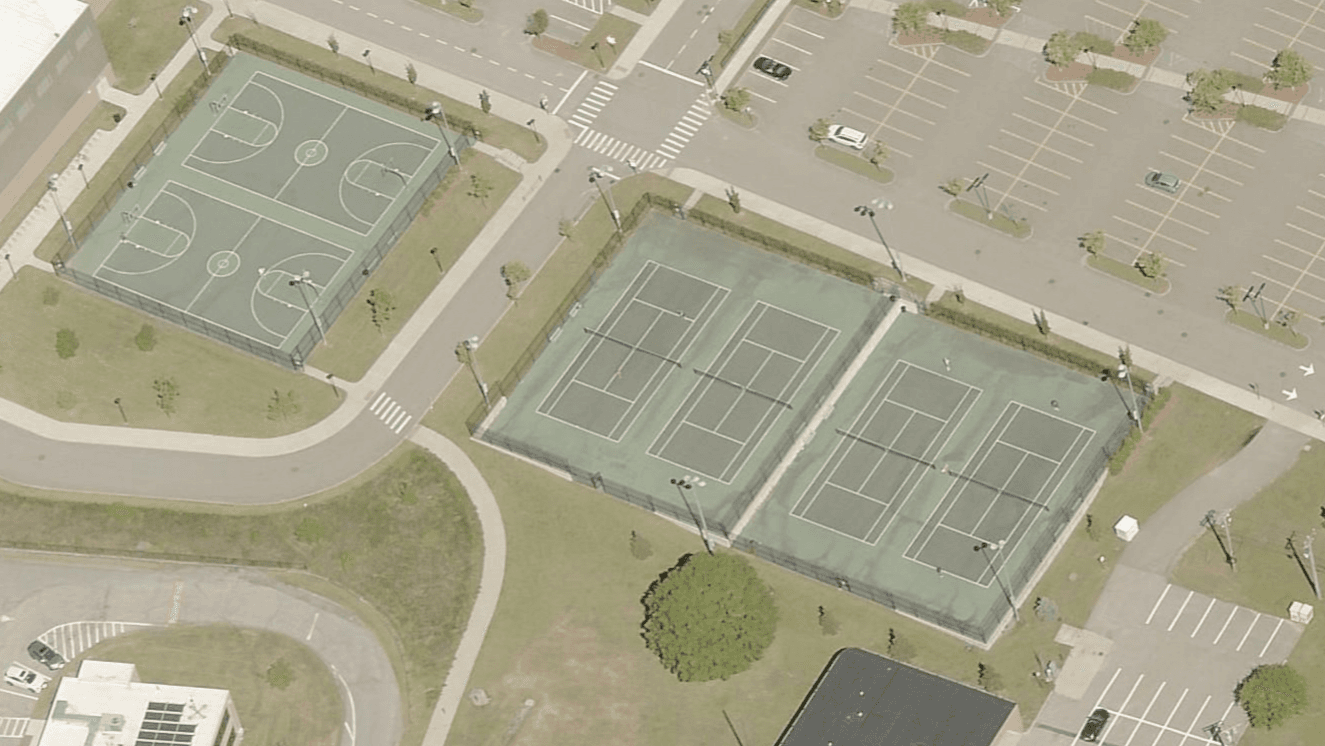 Grafton Municipal Center pickleball courts