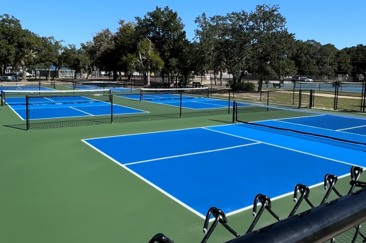 Ferry Park pickleball courts