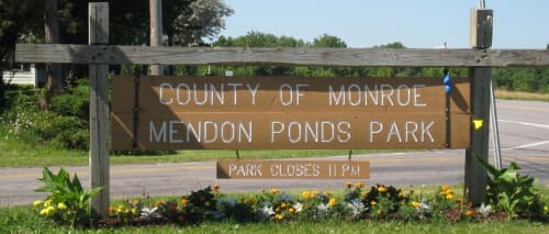 Mendon Ponds Park pickleball courts