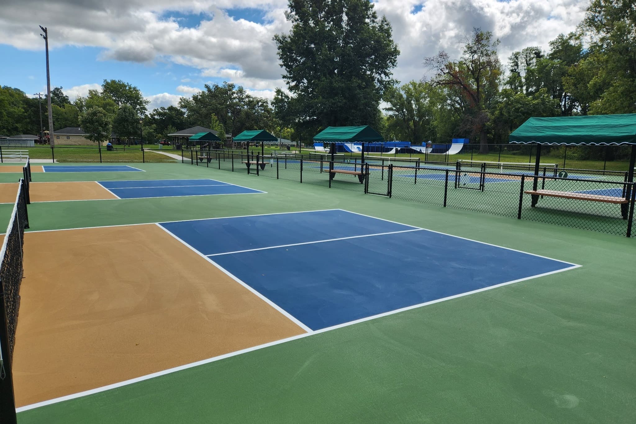 Galena Pickleball Complex pickleball courts