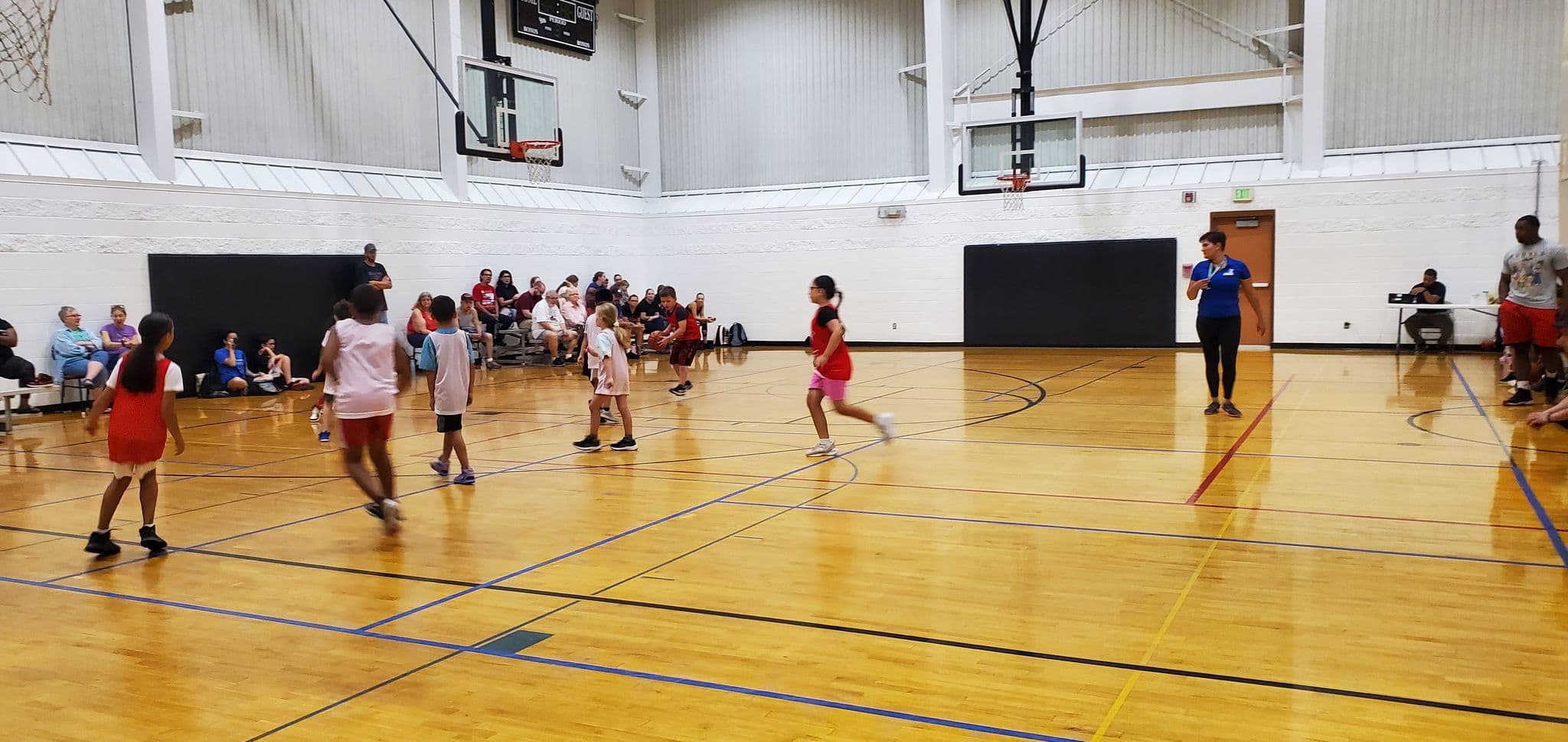 Hobart Family YMCA pickleball courts