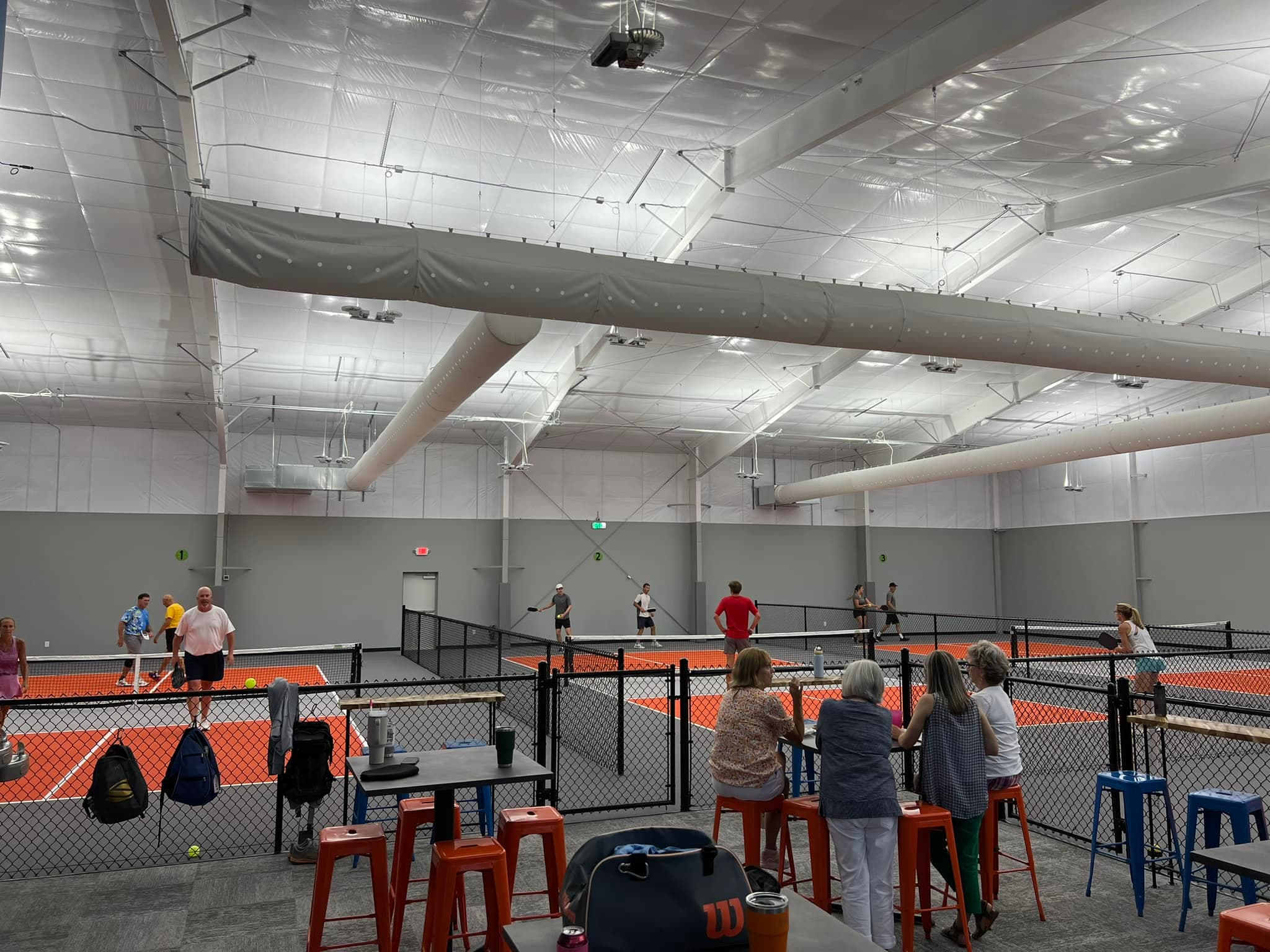 The Pickle Place pickleball courts