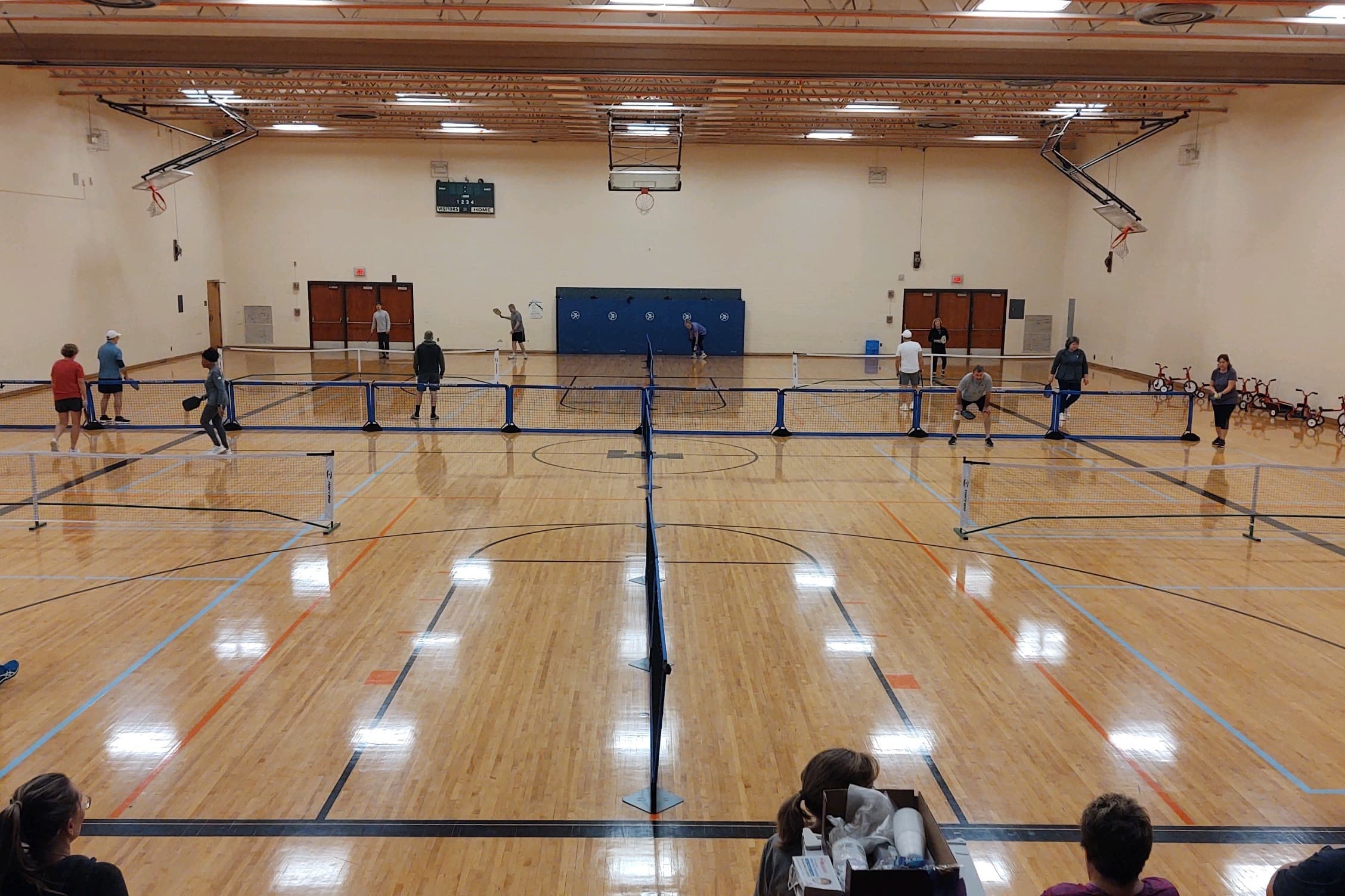 Ellen Street (World of Wonder) Building pickleball courts