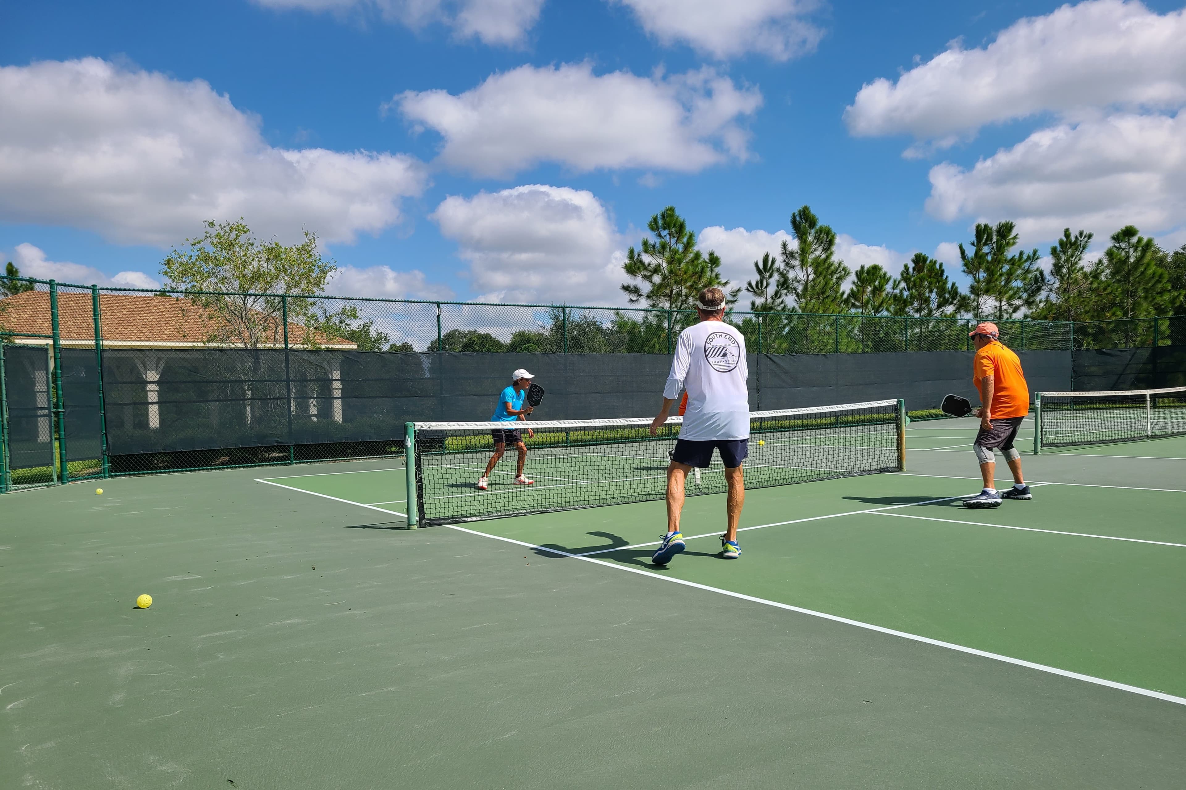 Everglades Recreation Complex pickleball courts
