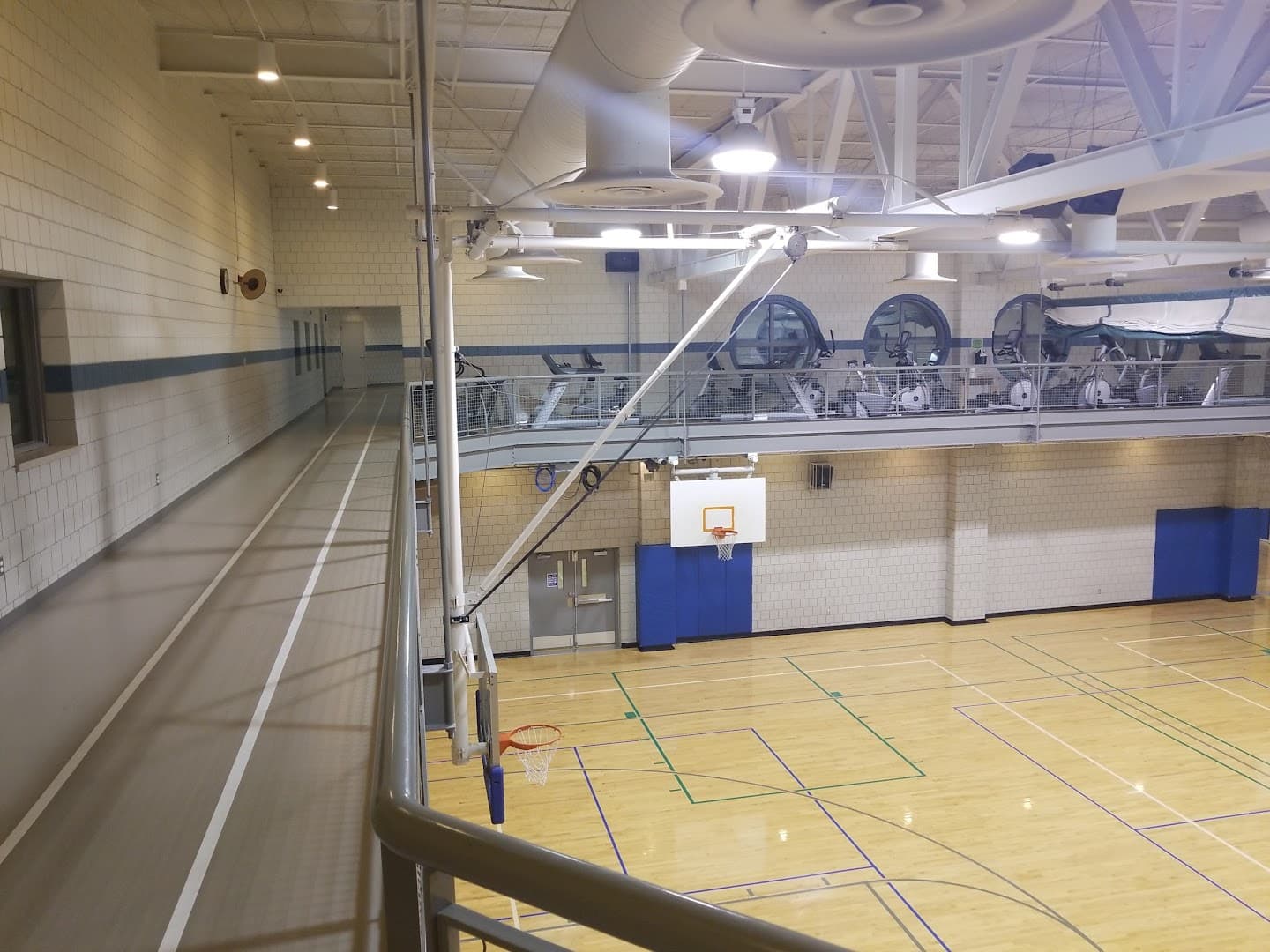 Cedar Falls Recreation Center pickleball courts