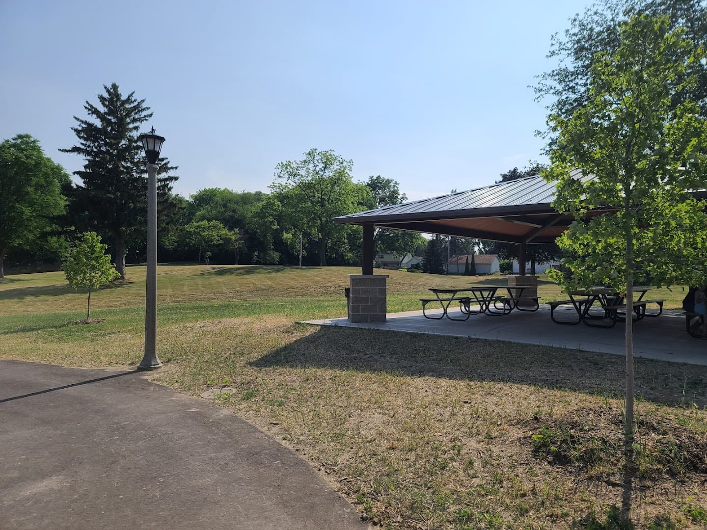 Menomonee Falls Village Park pickleball courts