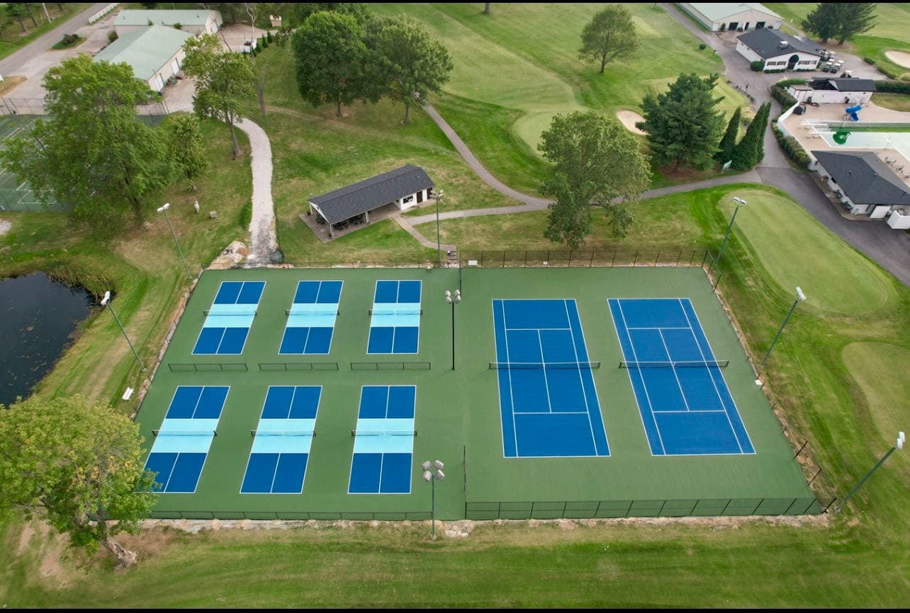Owensboro Country Club pickleball courts