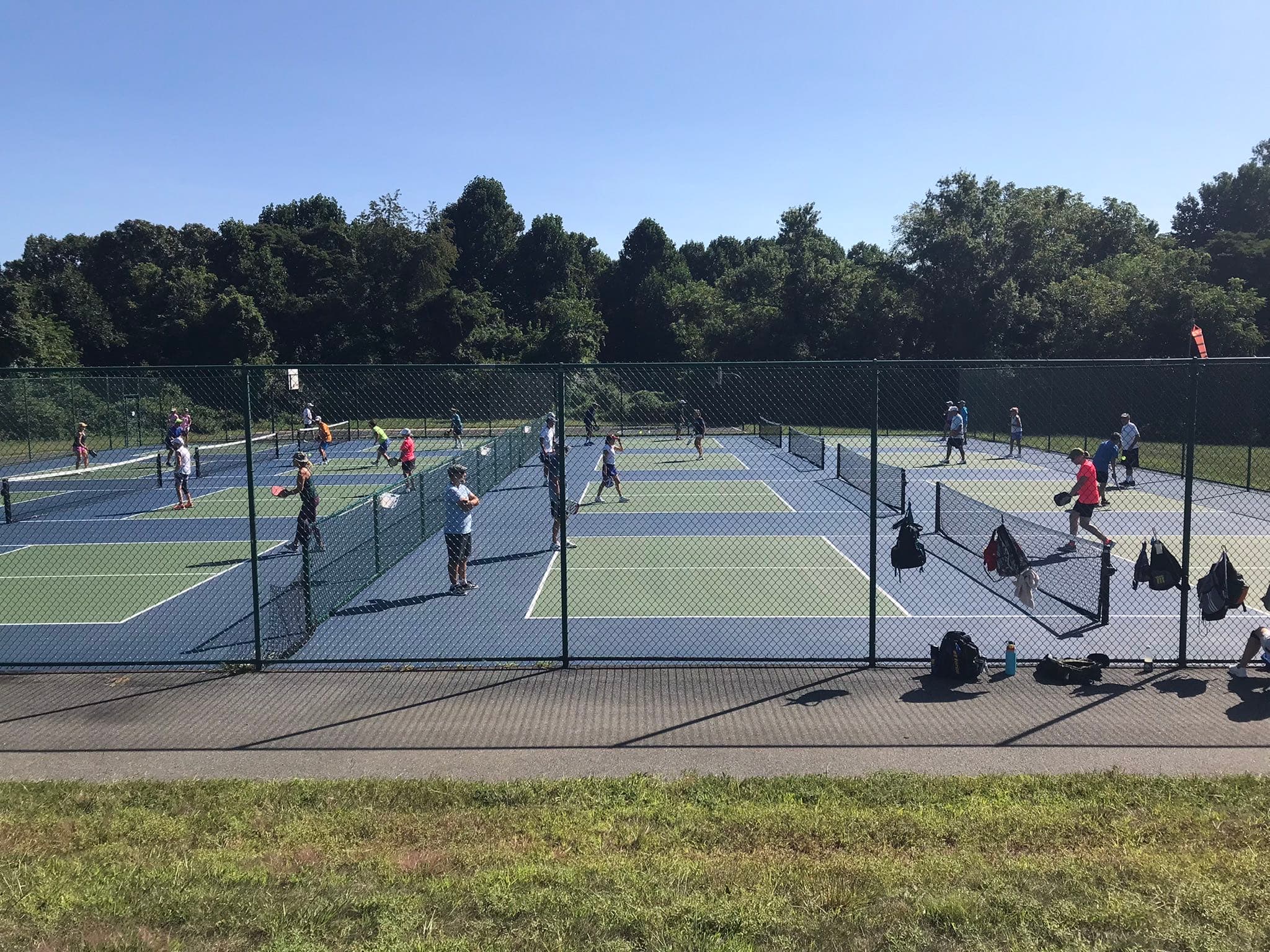 Deacons Walk Park pickleball courts
