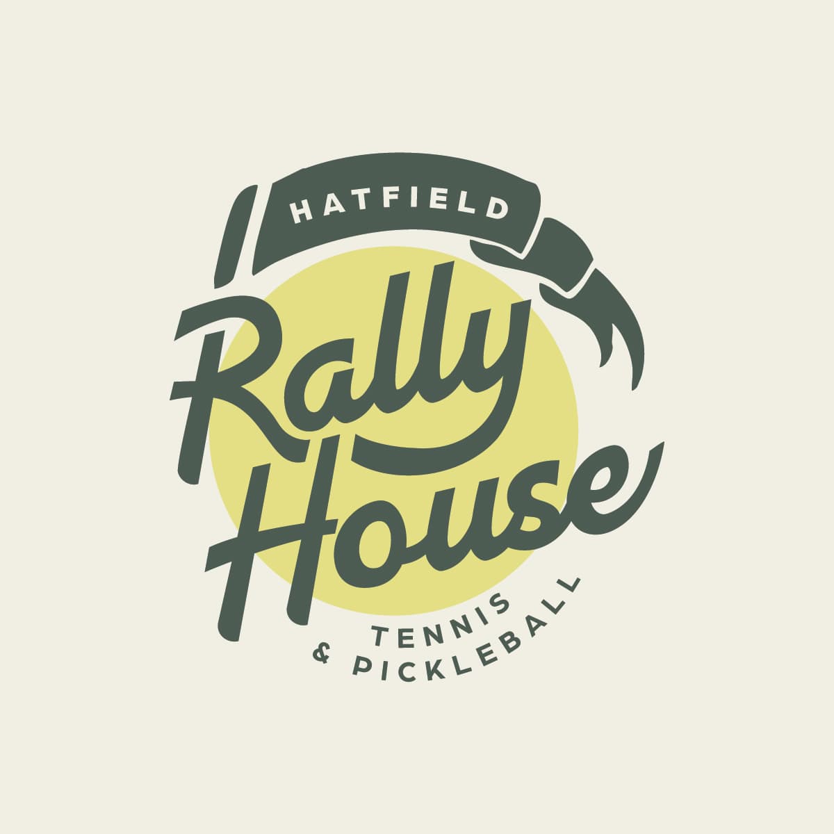 Hatfield Rally House pickleball courts