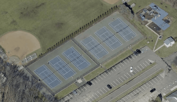 Brookside Park pickleball courts