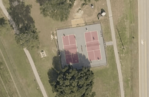 Juergens Park pickleball courts