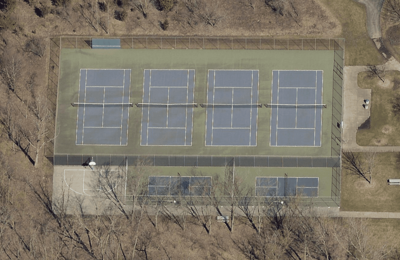 Atten Park pickleball courts