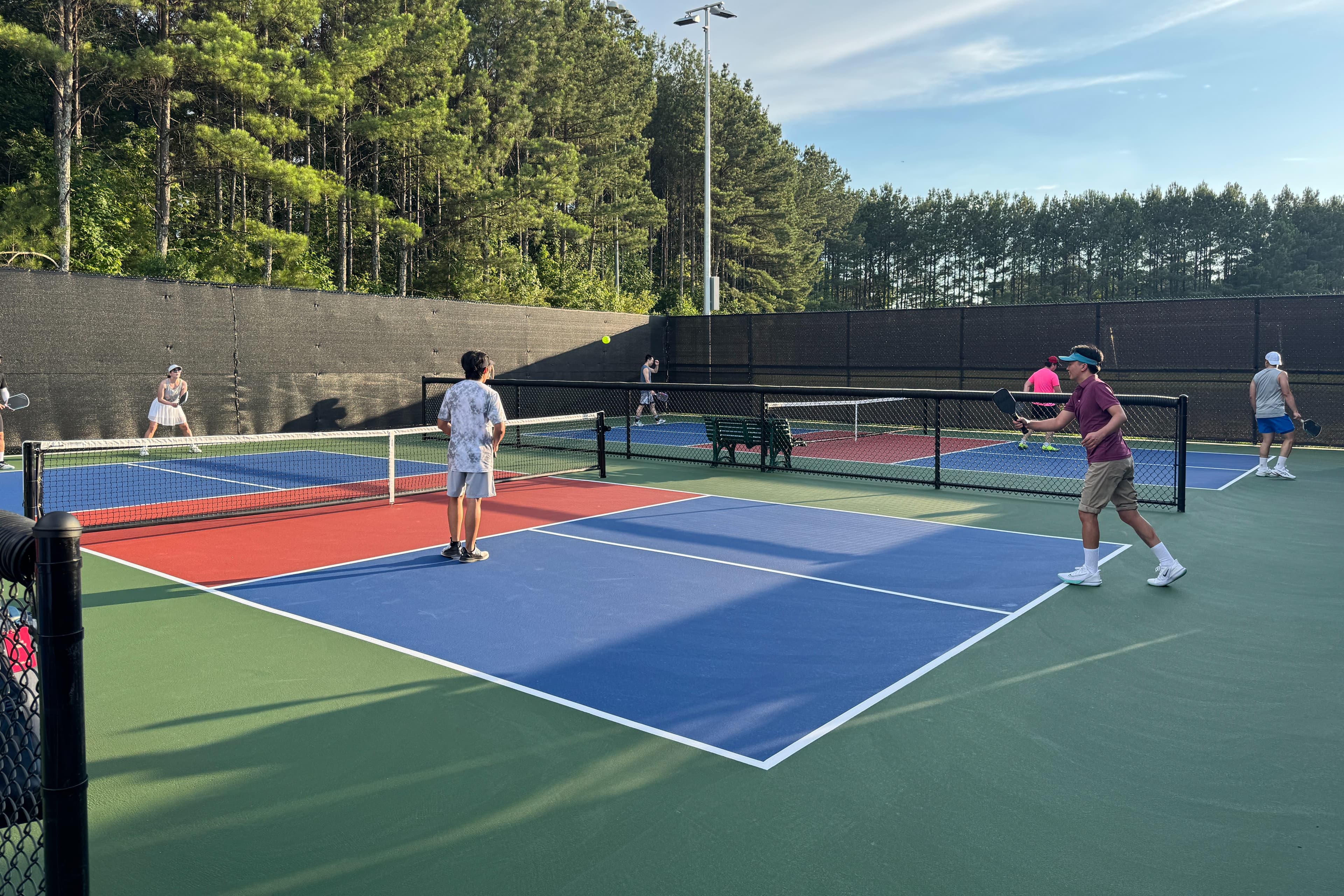 West Gwinnett Park pickleball courts