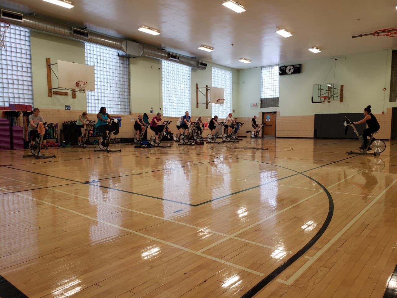YMCA Greater Westfield pickleball courts