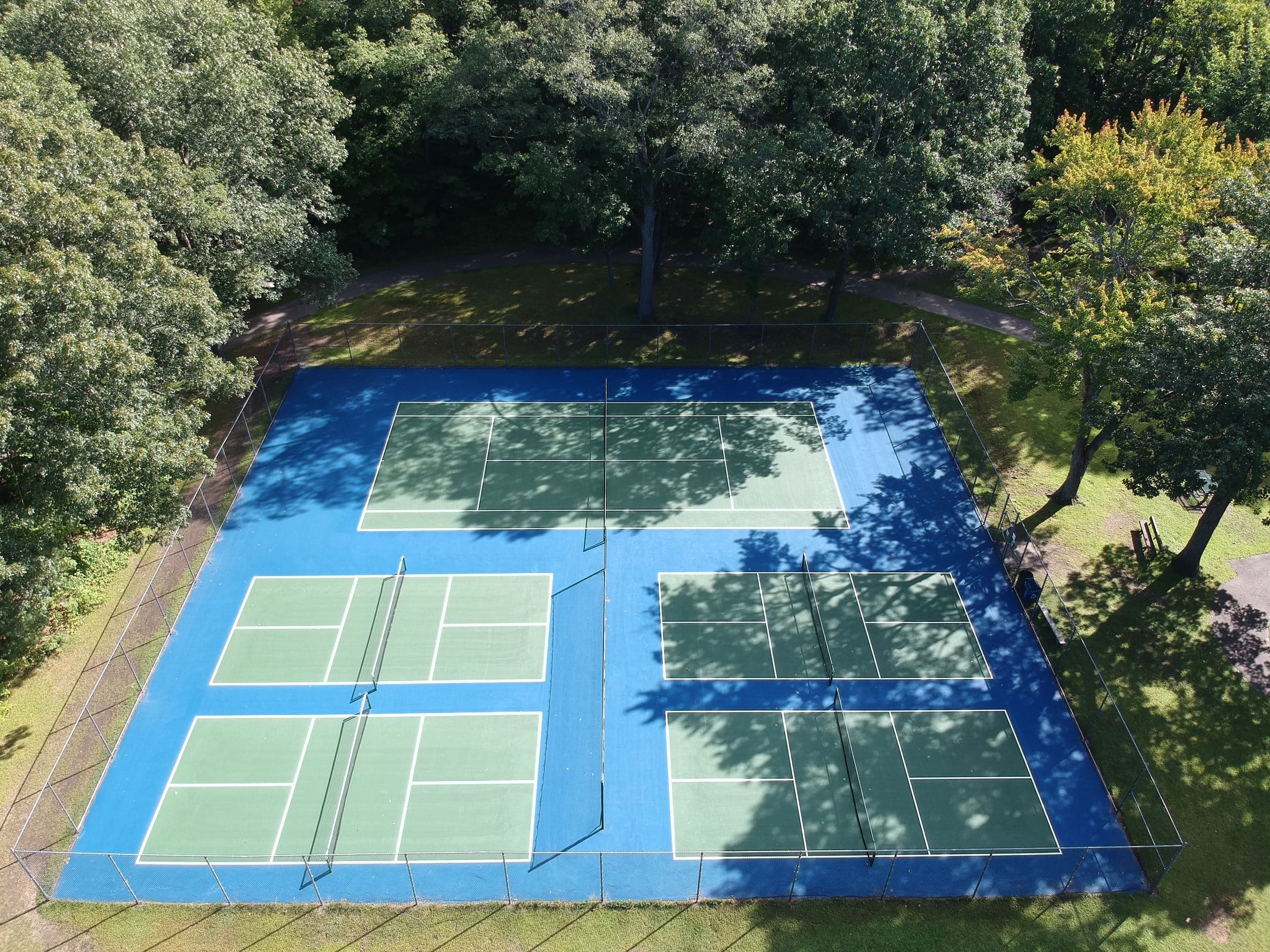 Pearl Street Park pickleball courts
