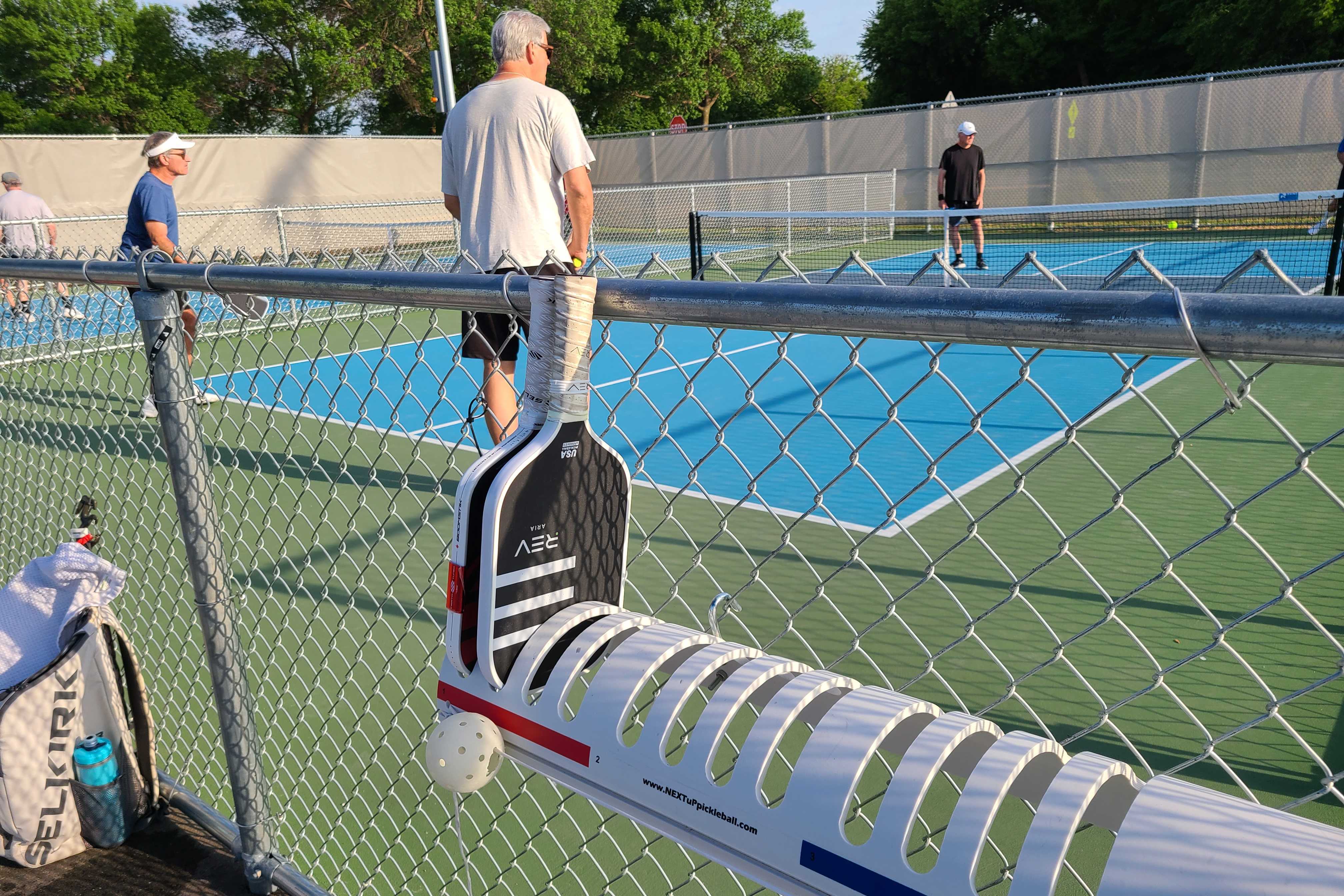 Miller Park indoors & outdoors pickleball courts