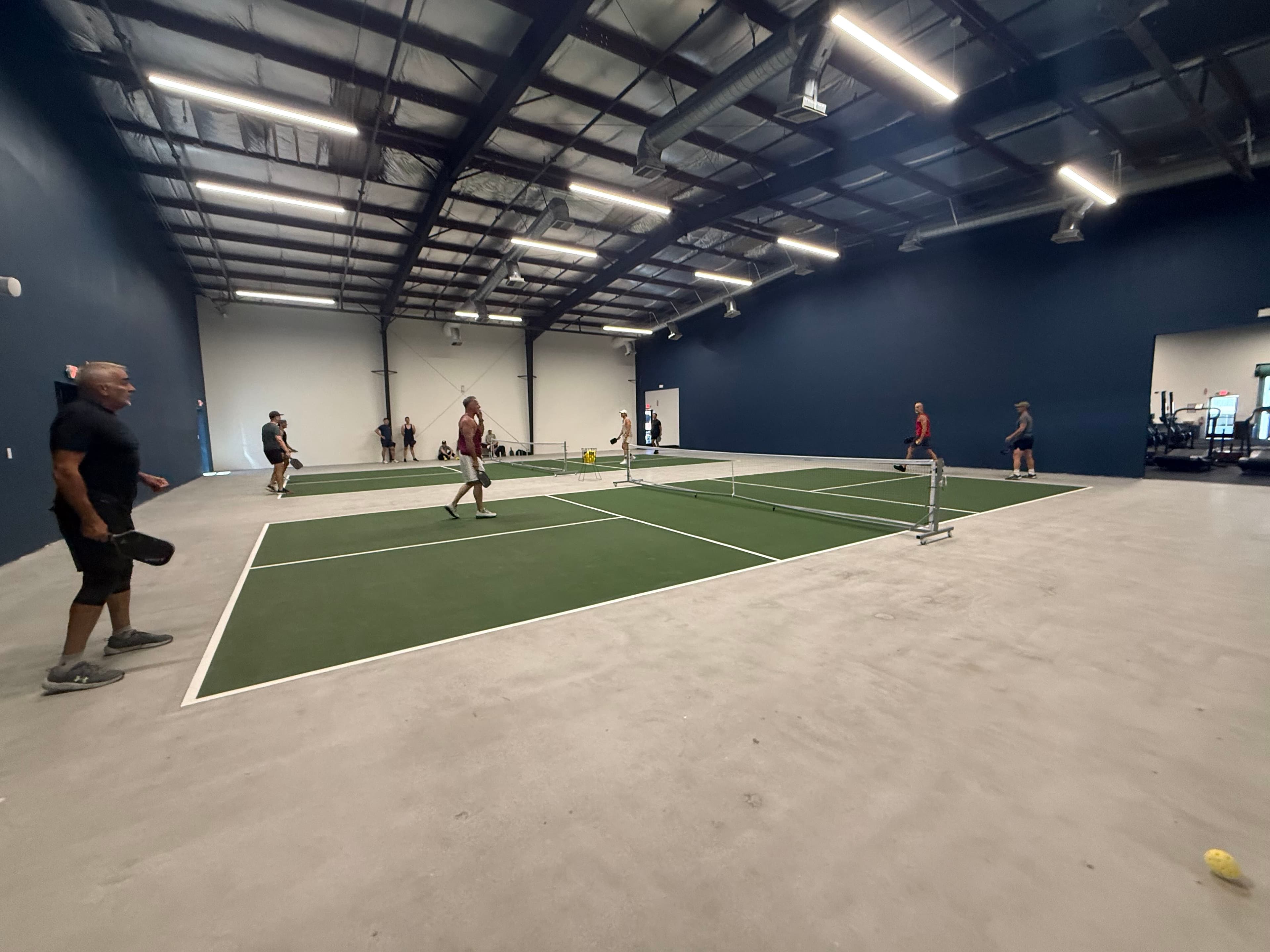 Pharos Athletic Club pickleball courts