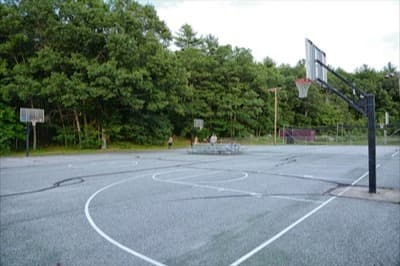 Linwood Memorial Field pickleball courts