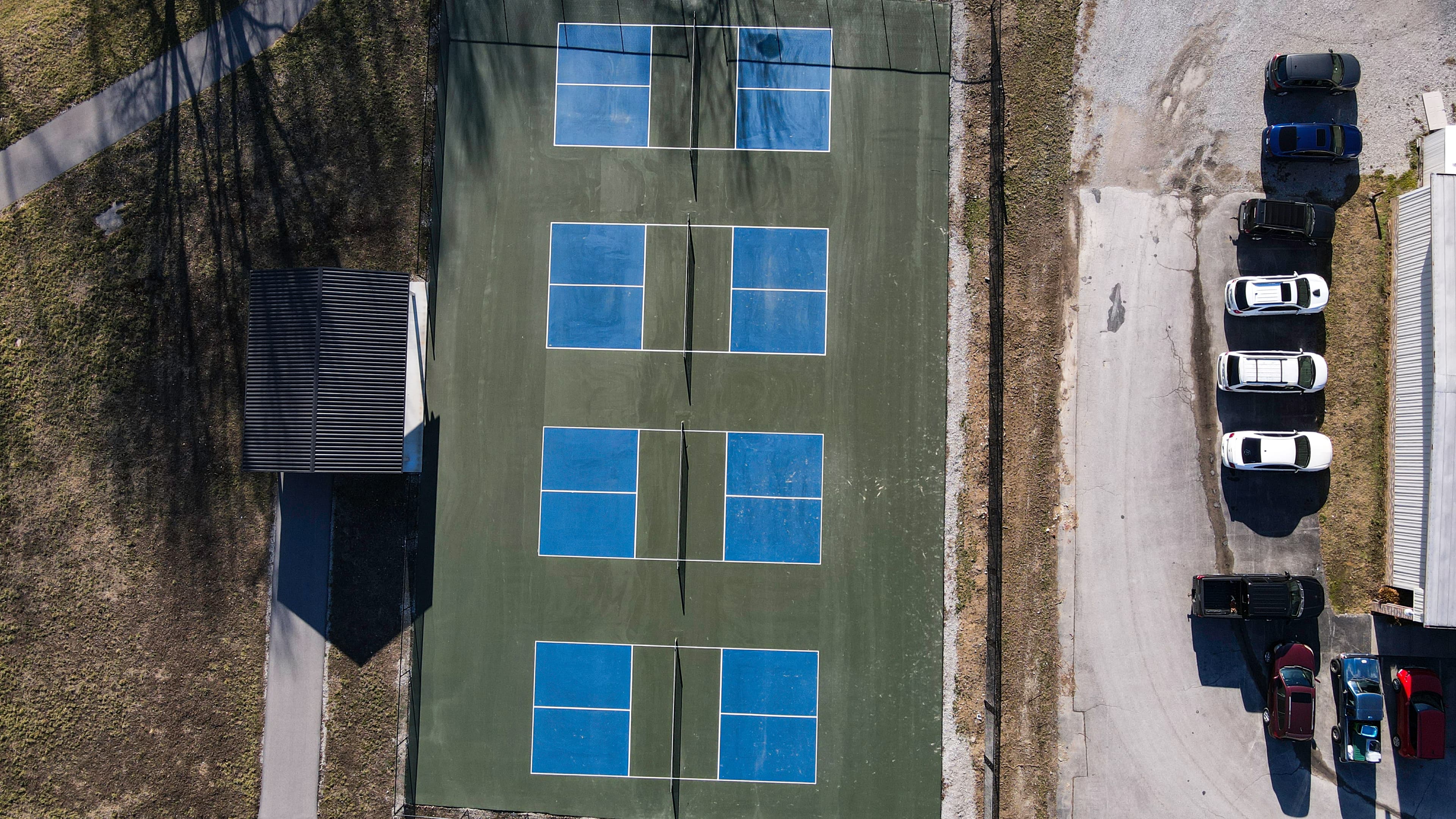 Whitley Branch Veterans Park pickleball courts