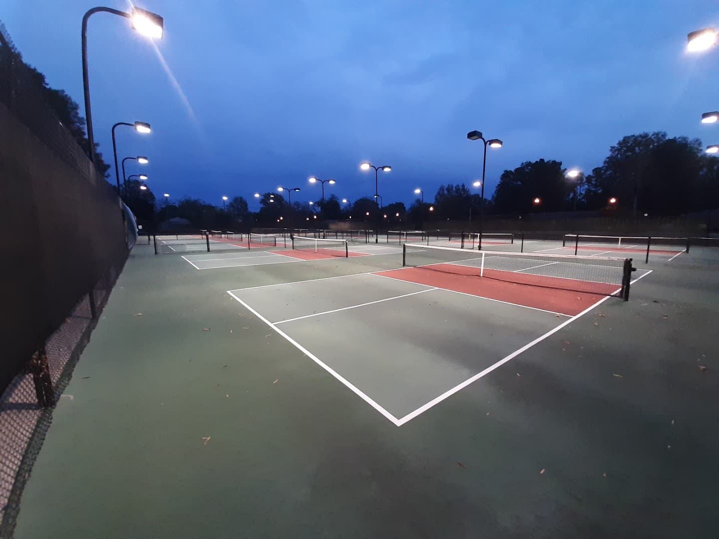 Camden Pickleball Plaza pickleball courts