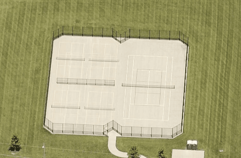 Stone Creek Park pickleball courts