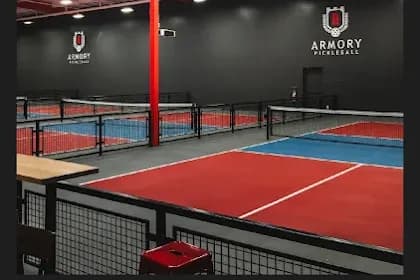 Armory Pickleball Marysville pickleball courts