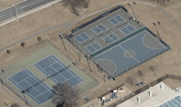 North Creek Community Center pickleball courts
