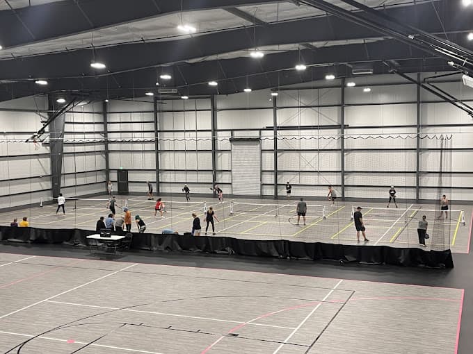 Swift Sportsdome pickleball courts
