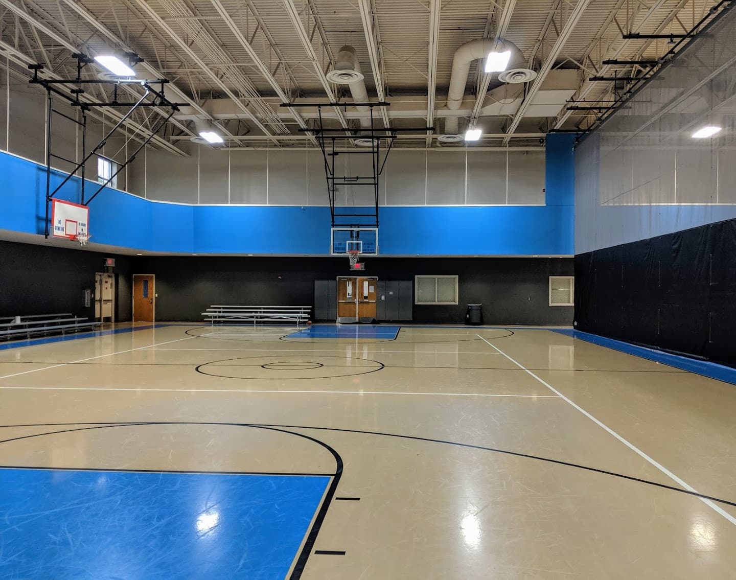 Duncanville Recreation Center pickleball courts