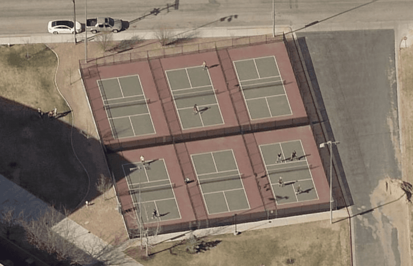 SUU Pickleball Courts pickleball courts