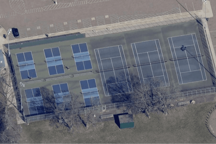 William Johnson Courts @ Stadium Park pickleball courts