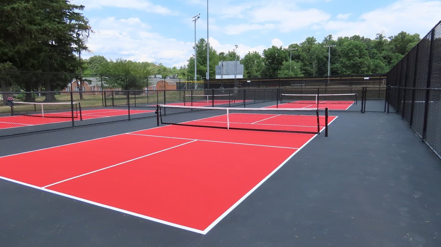 Harrison Complex Pickleball & Tennis Courts pickleball courts