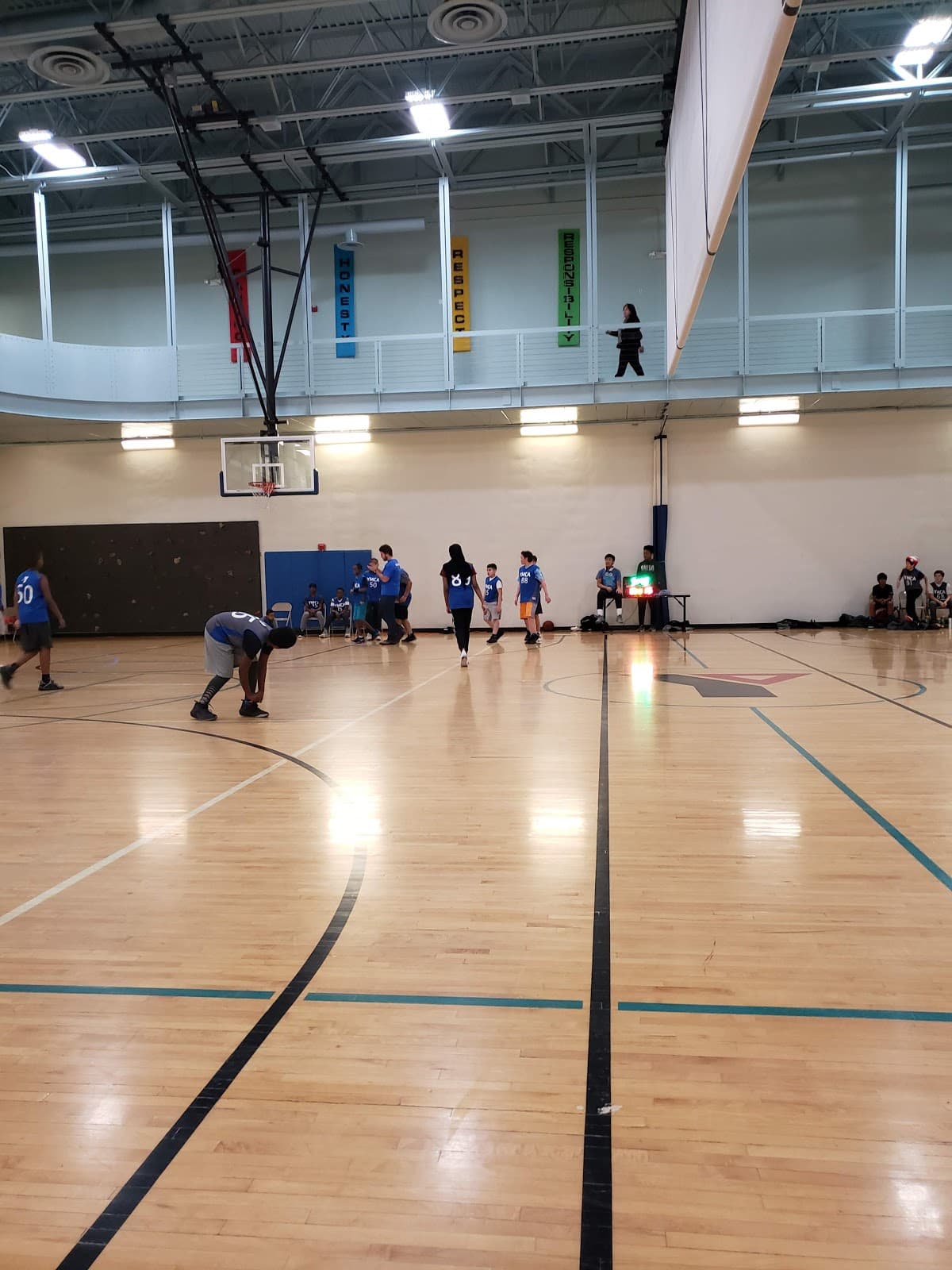 St. Paul Eastside YMCA pickleball courts
