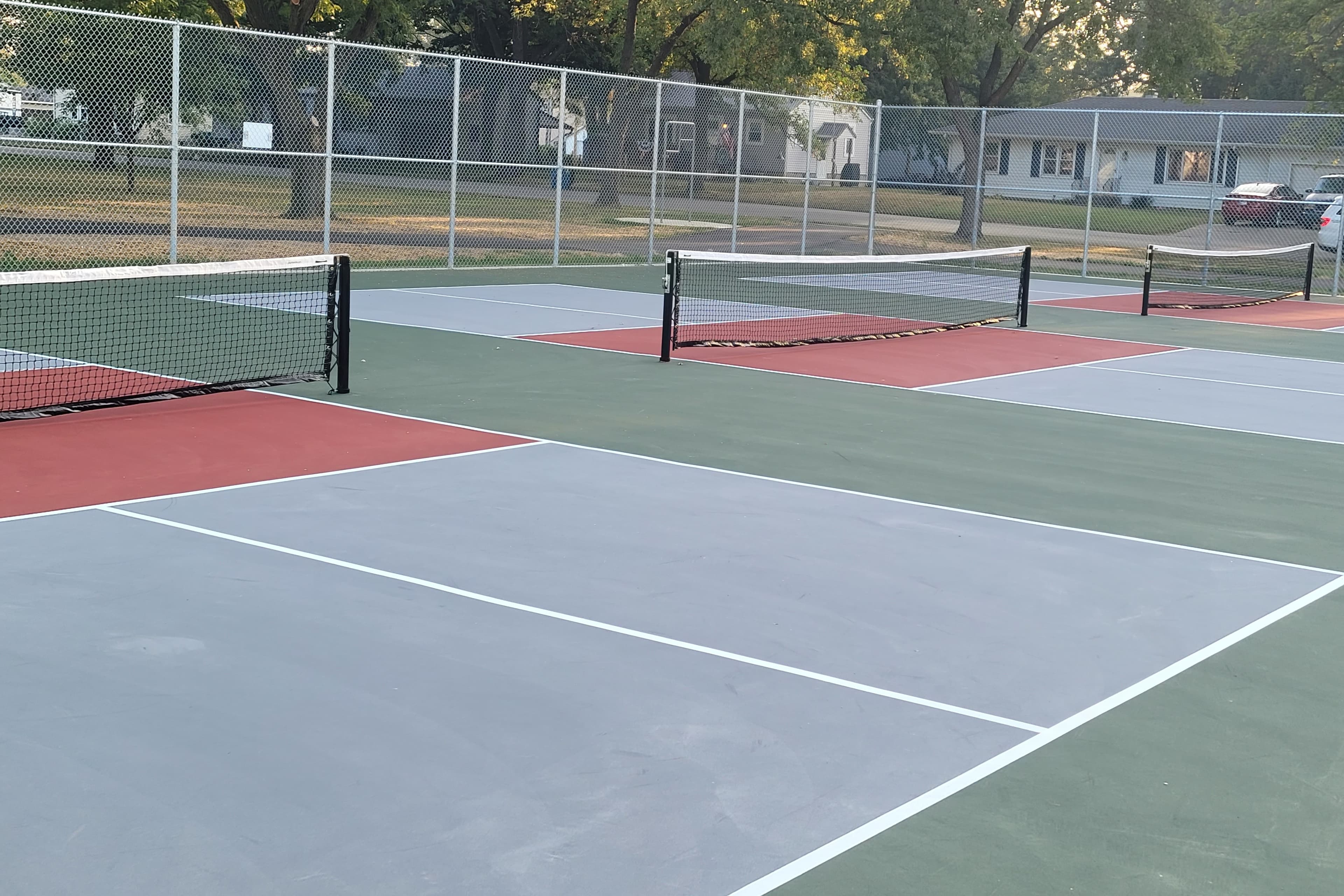 Memorial Park pickleball courts