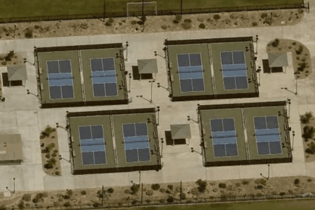 Hollywood Regional Pickleball Courts pickleball courts