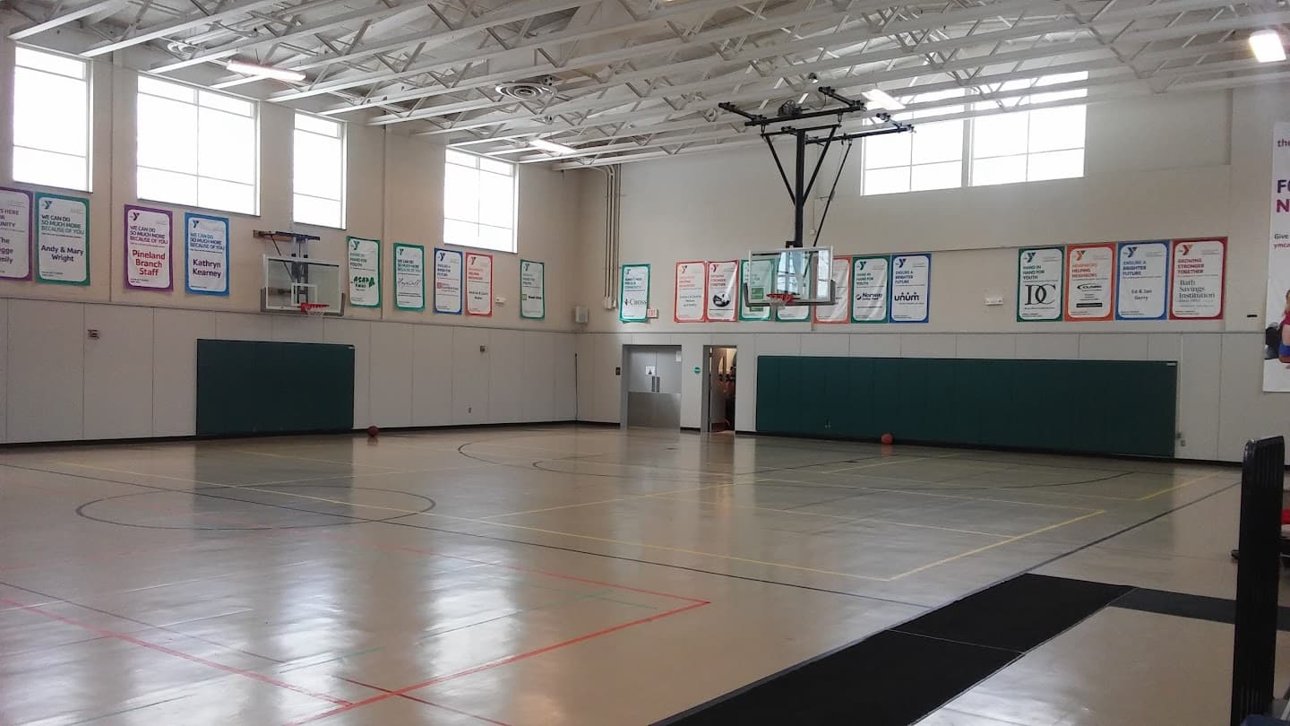 Pineland YMCA pickleball courts