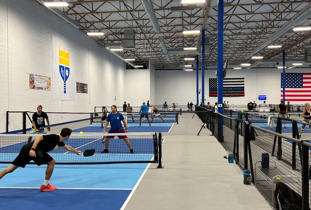 Pickleball Kingdom Warrington pickleball courts