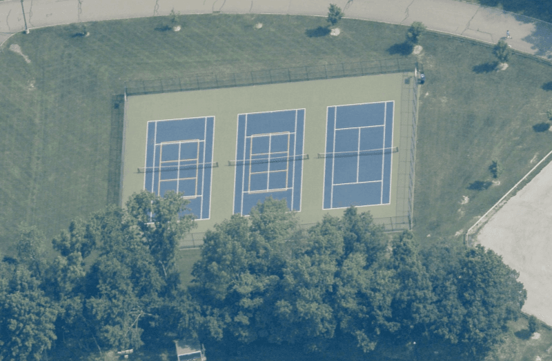 C. O. Johnson Park pickleball courts
