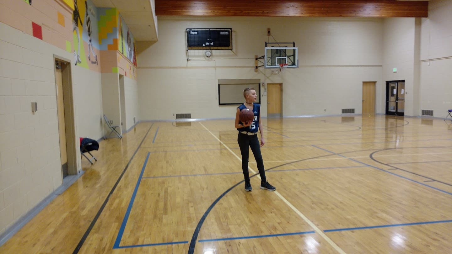 Central City Recreation Center pickleball courts