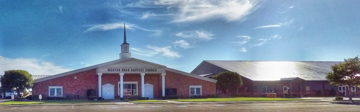 Martha Road Baptist Church pickleball courts